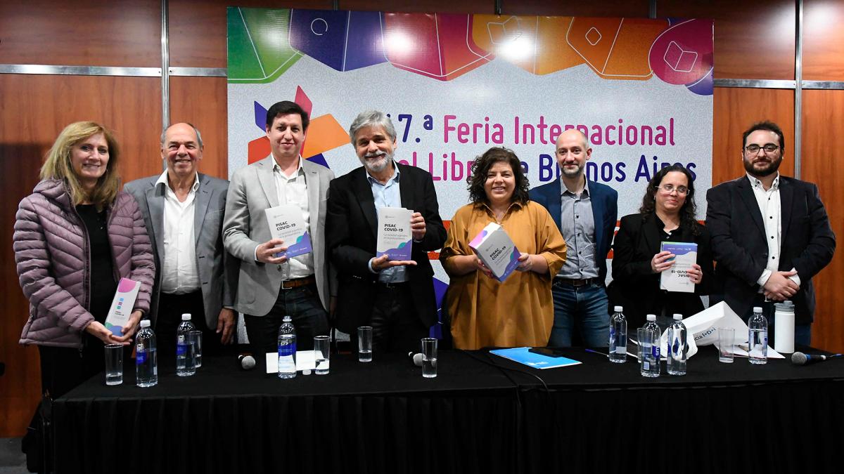 El libro que analiza los cambios sociales en Argentina tras la pandemia tiene tres tomos y es de acceso gratuito en Internet Foto Alfredo Luna