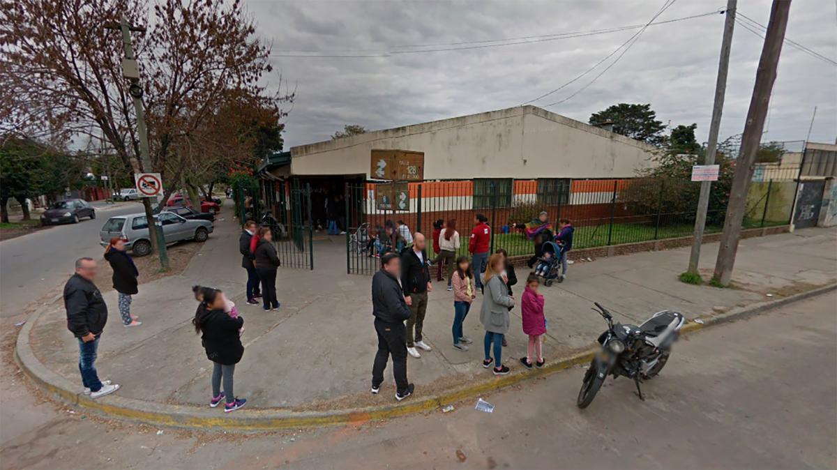 Se indic que en simultneo intervinieron los organismos de Niez para establecer contacto con familiares del menor Foto StreetView