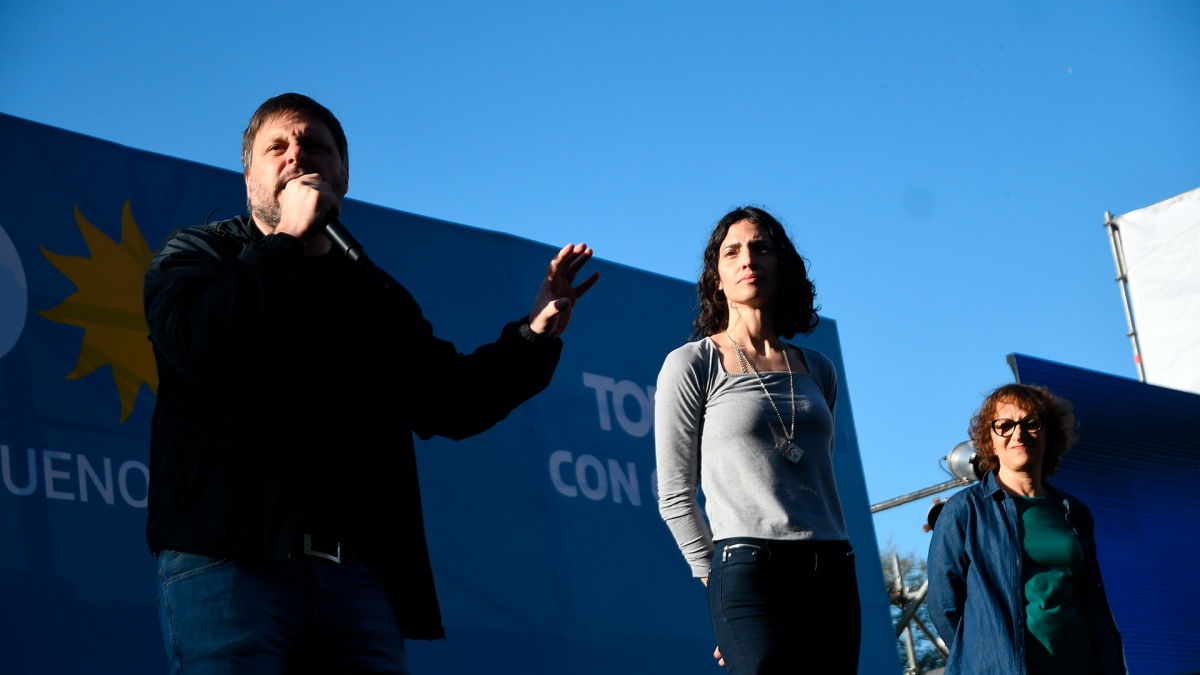 El liderazgo de Cristina es vitalicio es hasta que se muera asegur Santoro