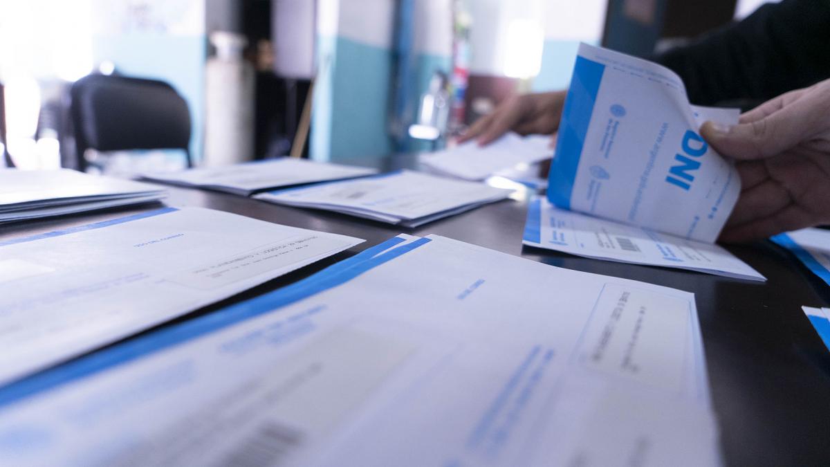 1044 personas realizaron los trmites de rectificacin registral por fuera del binomio masculinofemenino optando por la nomenclatura XFoto Prensa