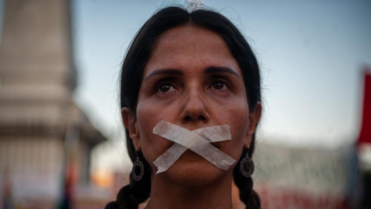 El proyecto es antecedido por repetidos ataques verbales lanzados contra los derechos humanos Foto Archivo