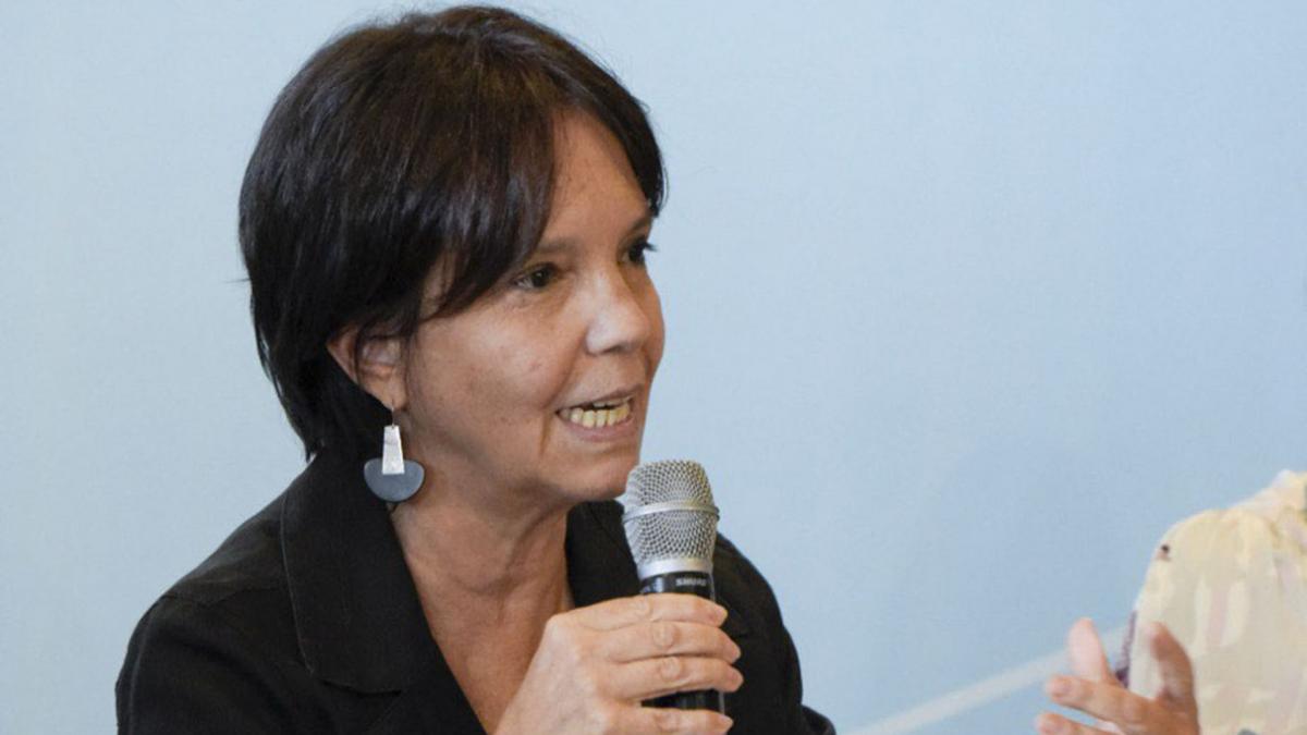 La secretaria de Asuntos Estratgicos habl en la Universidad nacional de Tierra del Fuego Foto Prensa