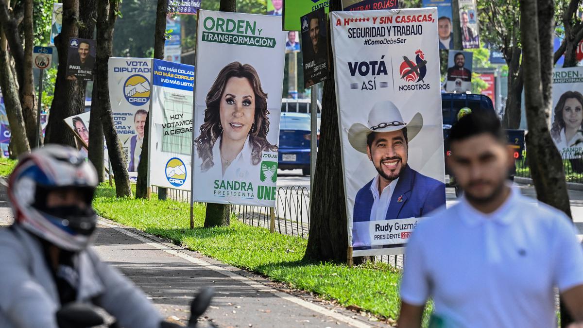 Diversos recursos judiciales fueron presentados por partidos derechistas que perdieron en la primera ronda Foto Archivo