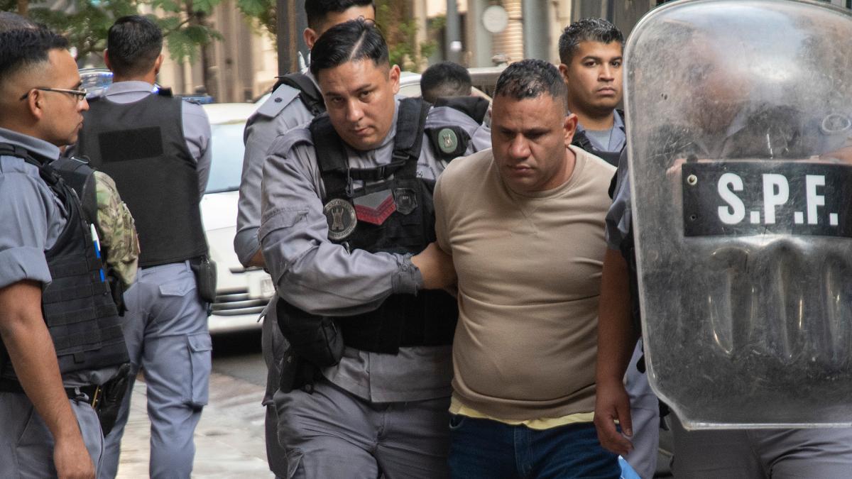 El nuevo detenido fue sealado como quien ayud a Issasi foto en la maniobra de encubrimiento Foto Daniel Dabove