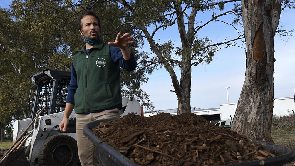 Nahuel Levaggi es el coordinador nacional de la Unin de Trabajadores y Trabajadoras de la Tierra