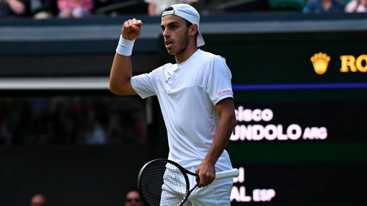 Francisco Cerundolo Foto TW Wimbledon