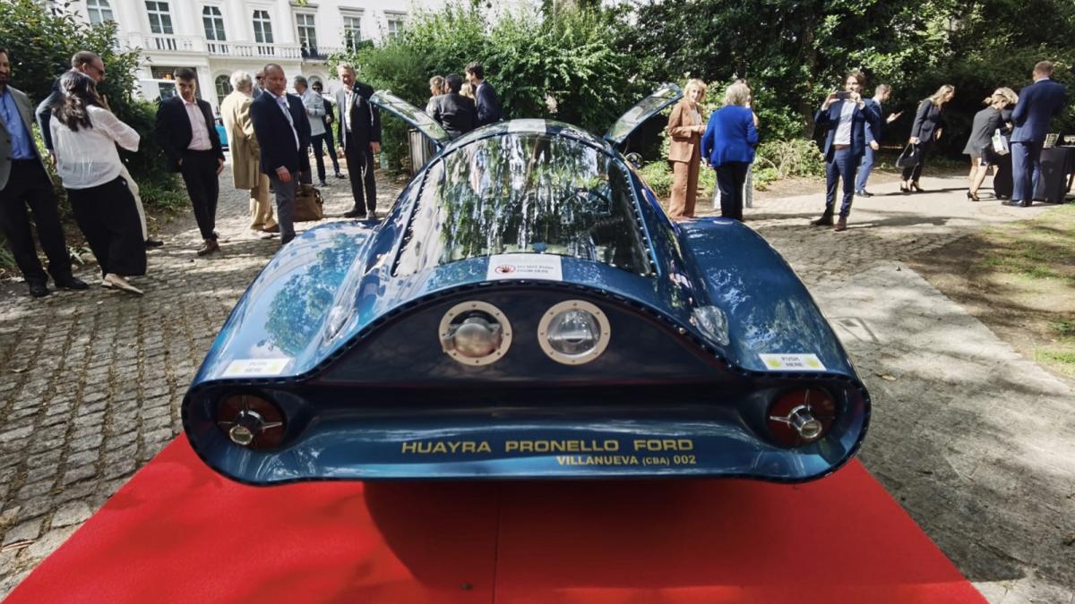 El Pronello Huayra Ford foto prensa 