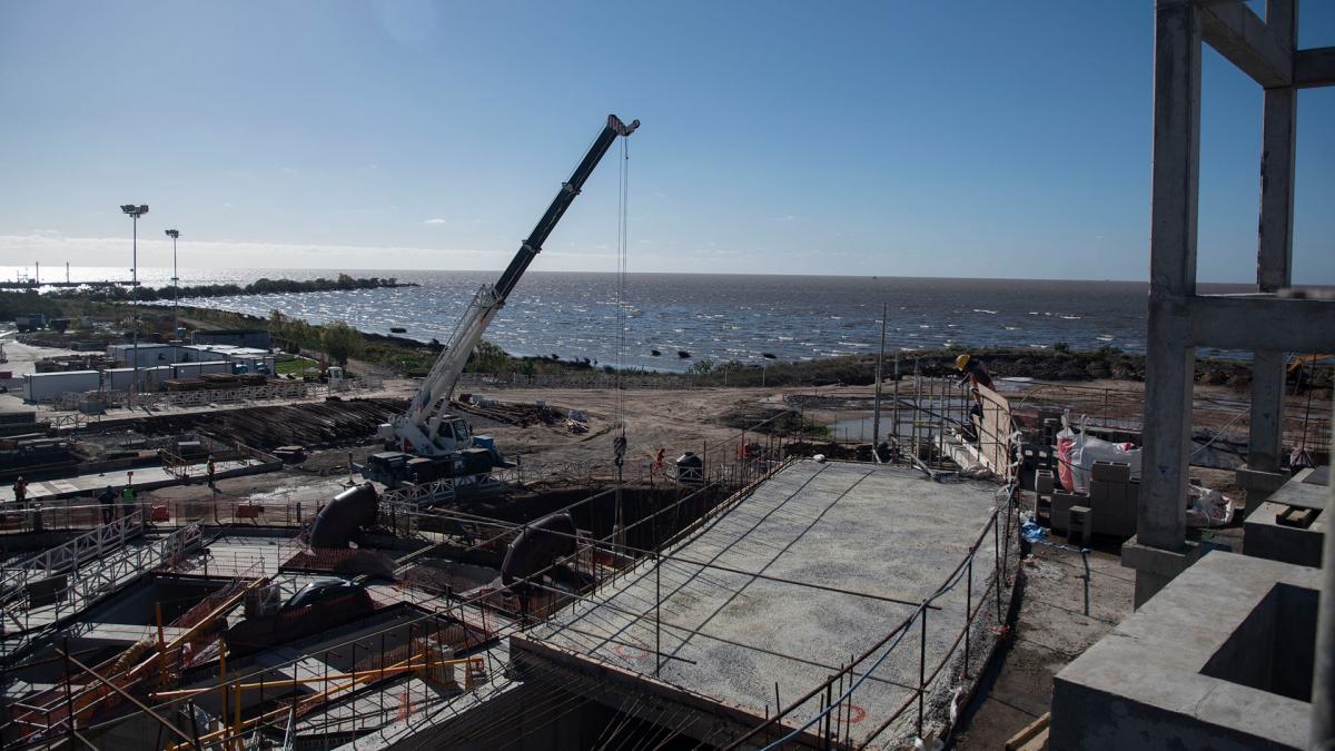 Se trata de ms de 40 tneles por debajo del AMBA y el Ro de la Plata que beneficiarn a 4300000 habitantes Foto Camila Godoy