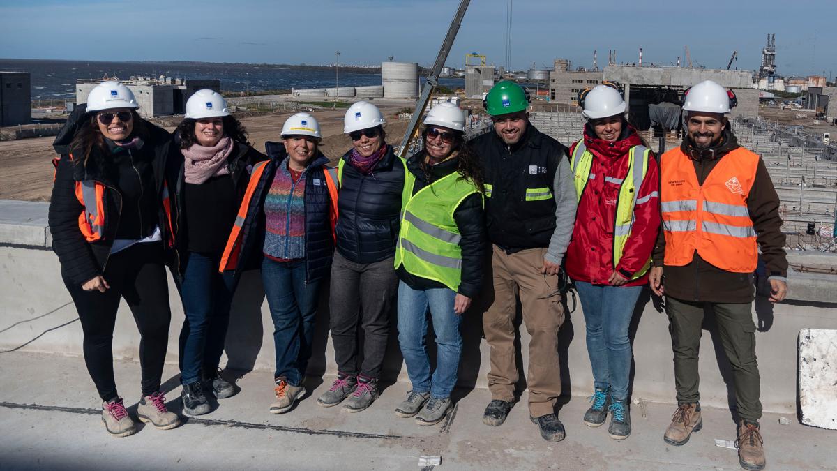 Es novedoso a nivel mundial asegur la directora del protecto Foto Camila Godoy