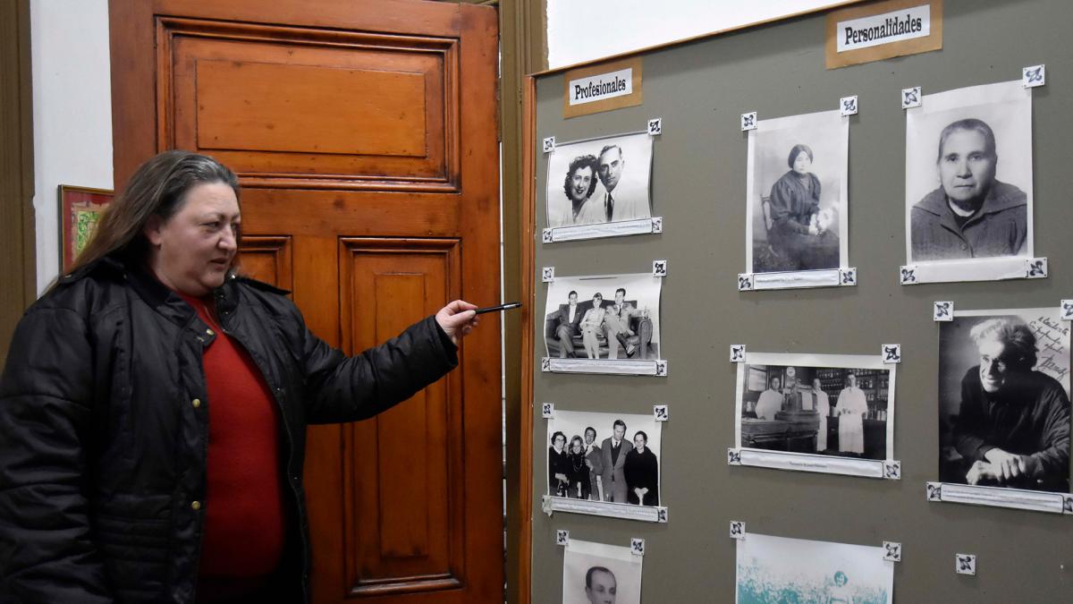 Mara Elena Bertn es la orgullosa directora del Museo Favaloro Foto Horacio Culaciatti