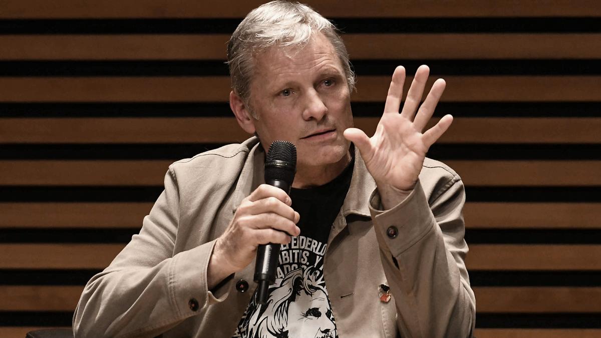 El actor de La carretera oscila entre el estrellato hollywoodense y el arte independiente Foto Alfredo Luna