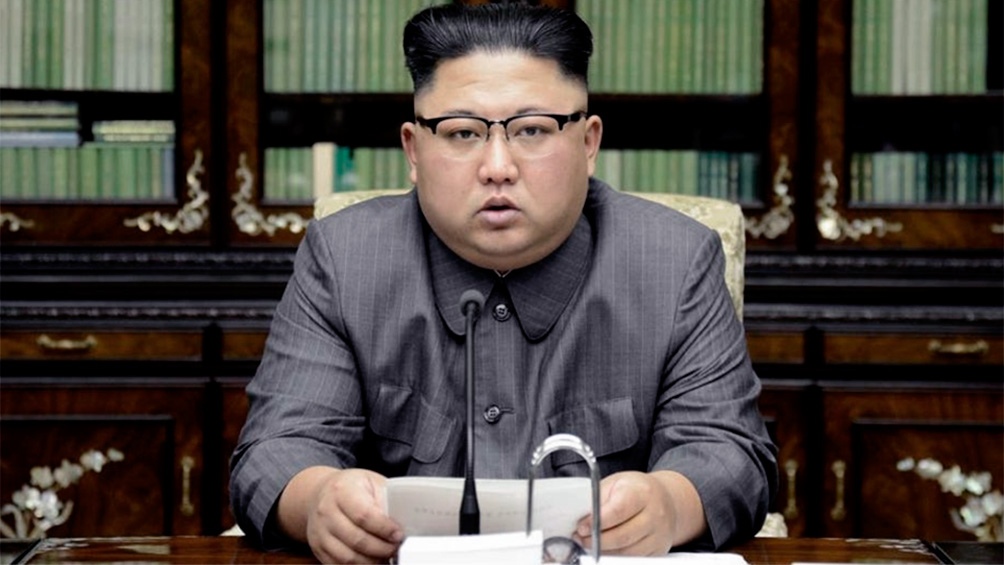El lder de Corea del Norte Kim JongUn