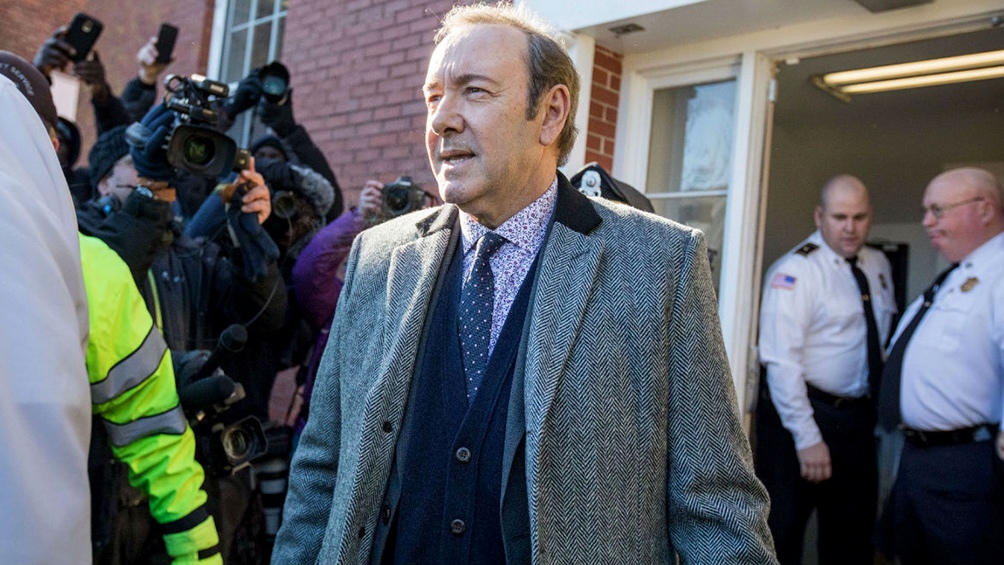 El reconocido actor Kevin Spacey enfrenta un juicio por doce cargos de abuso sexual en el Reino Unido Foto Archivo 