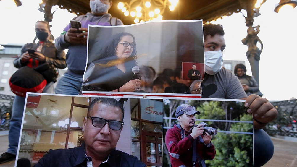 Jueces y periodistas en la mira der la violencia en Mxico