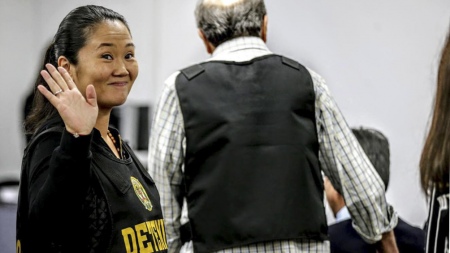 Keiko Fujimori siempre sospechada de corrupcin