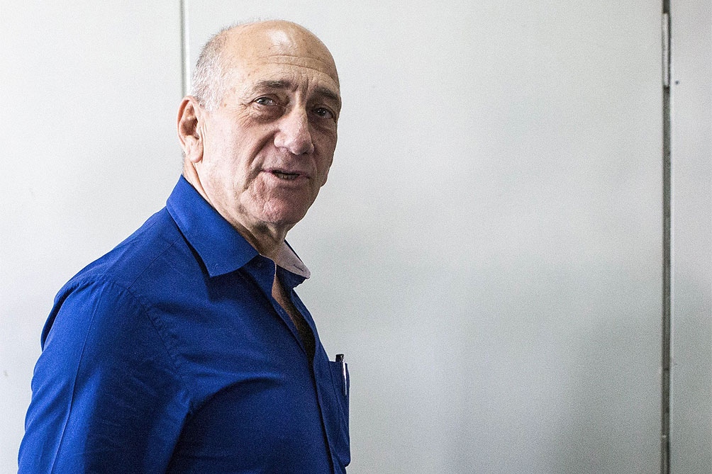 El ex premier Ehud Olmert se sum a las criticas a la reforma 