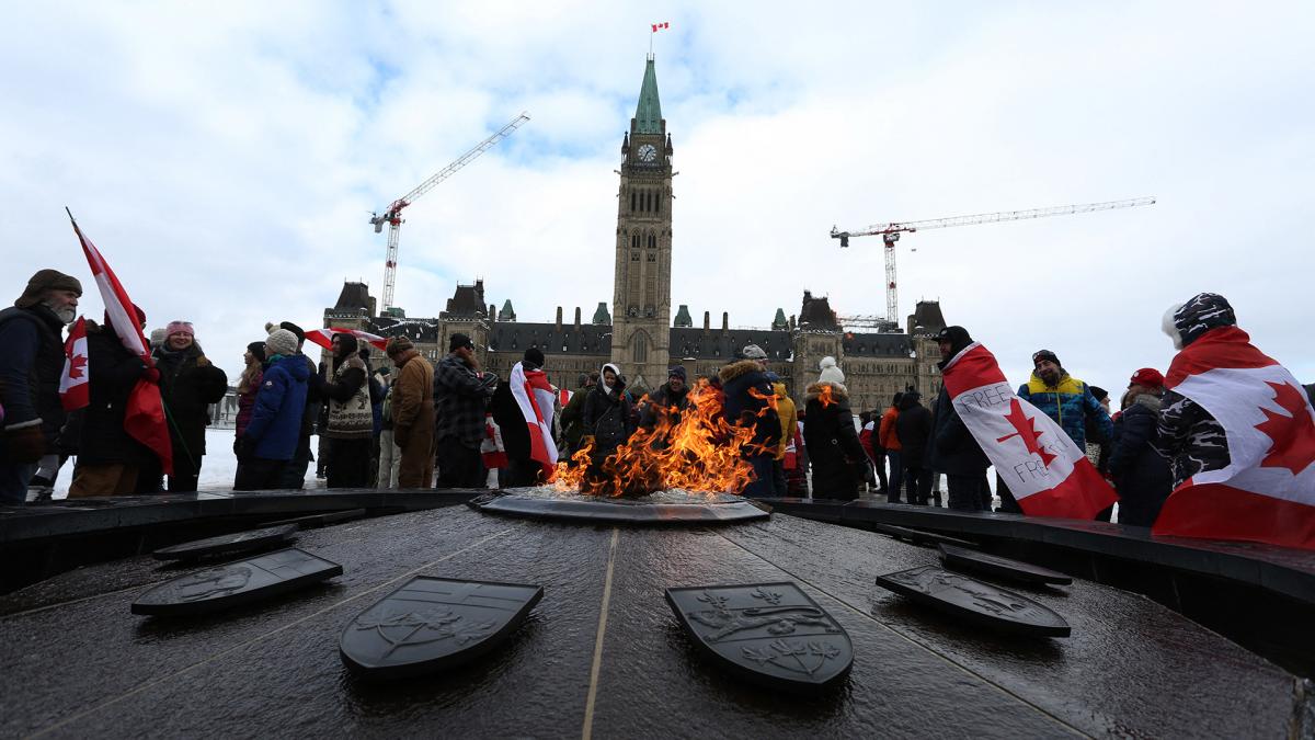 Entre otros cargos previos Rodrguez fue elegido como Liberal en la Cmara de los Comunes de Canad Foto AFP 