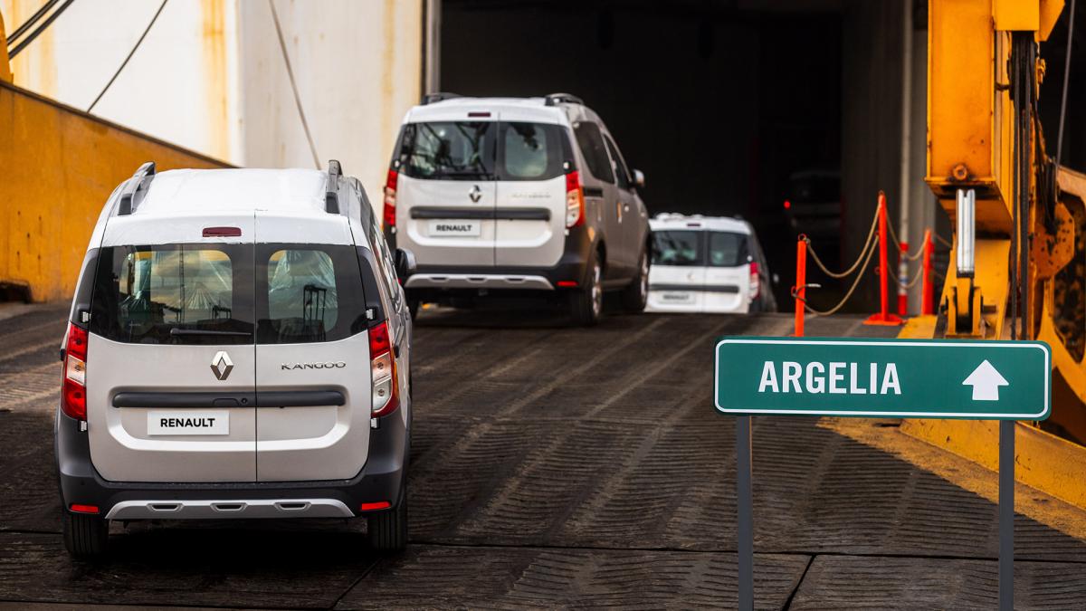 Argelia se suma a Mxico y Colombia en las exportaciones de la automotriz Renault Foto Prensa Renault