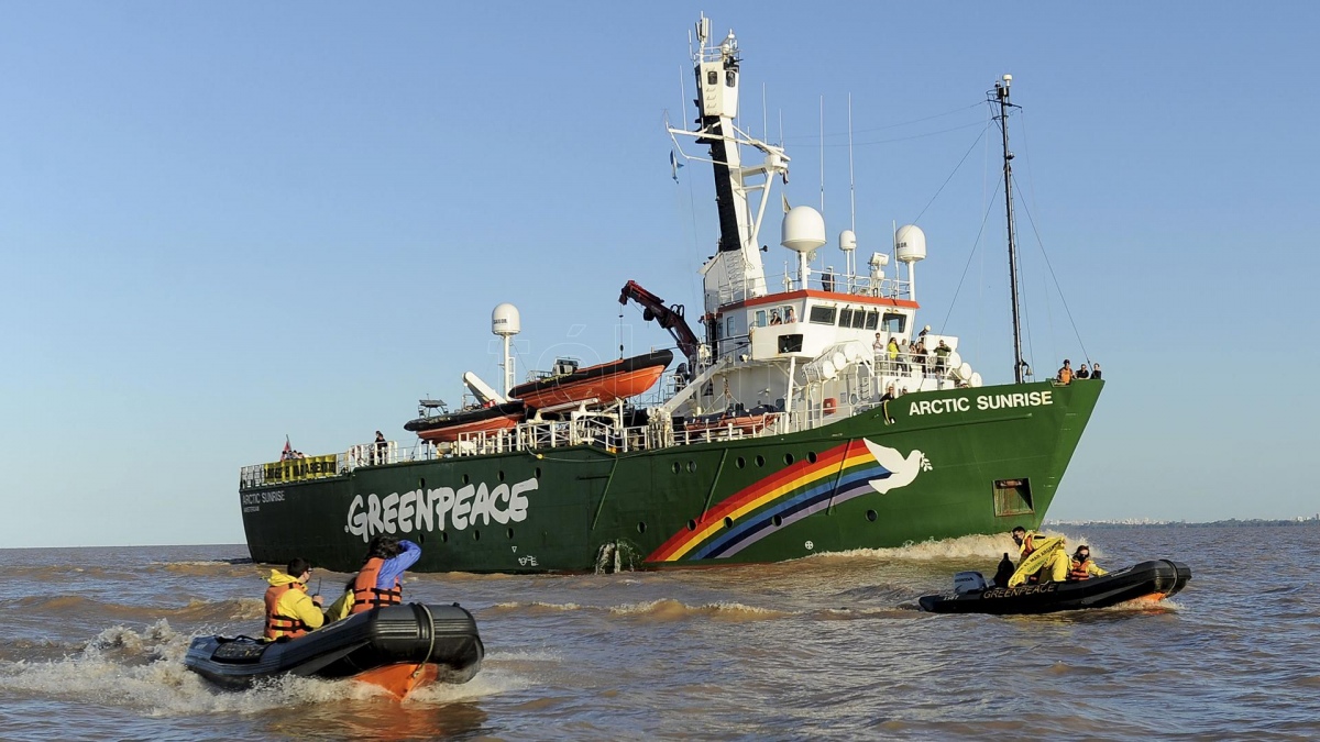 Greenpeace calific el anuncio oficial como una maniobra poltica cnica Foto Archivo