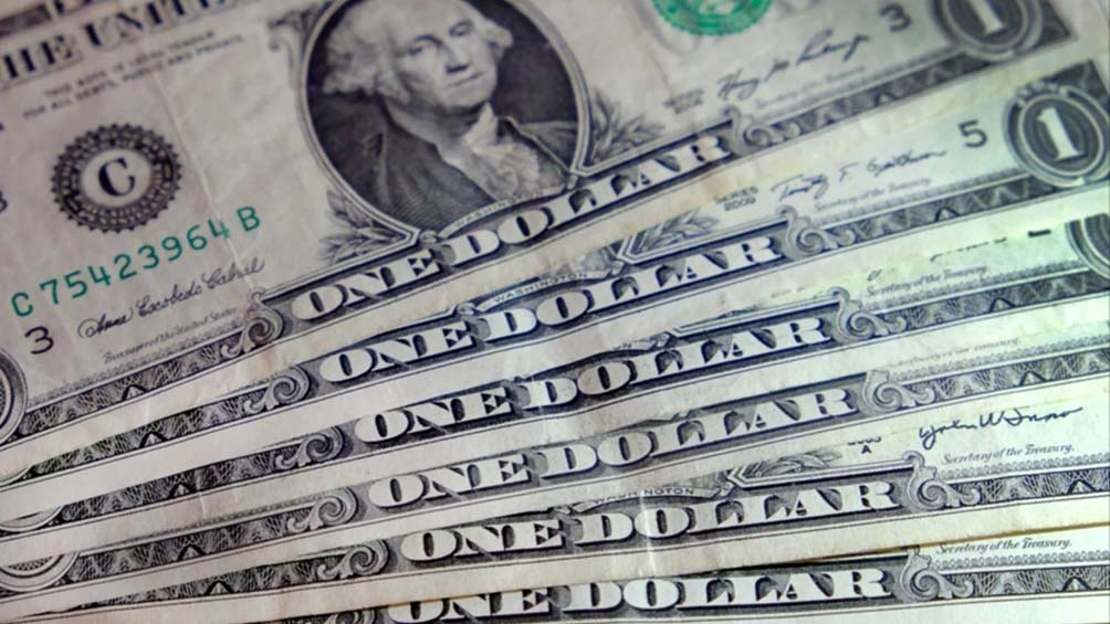 El dlar blue o informal marc un incremento de 11 a 547 por unidad