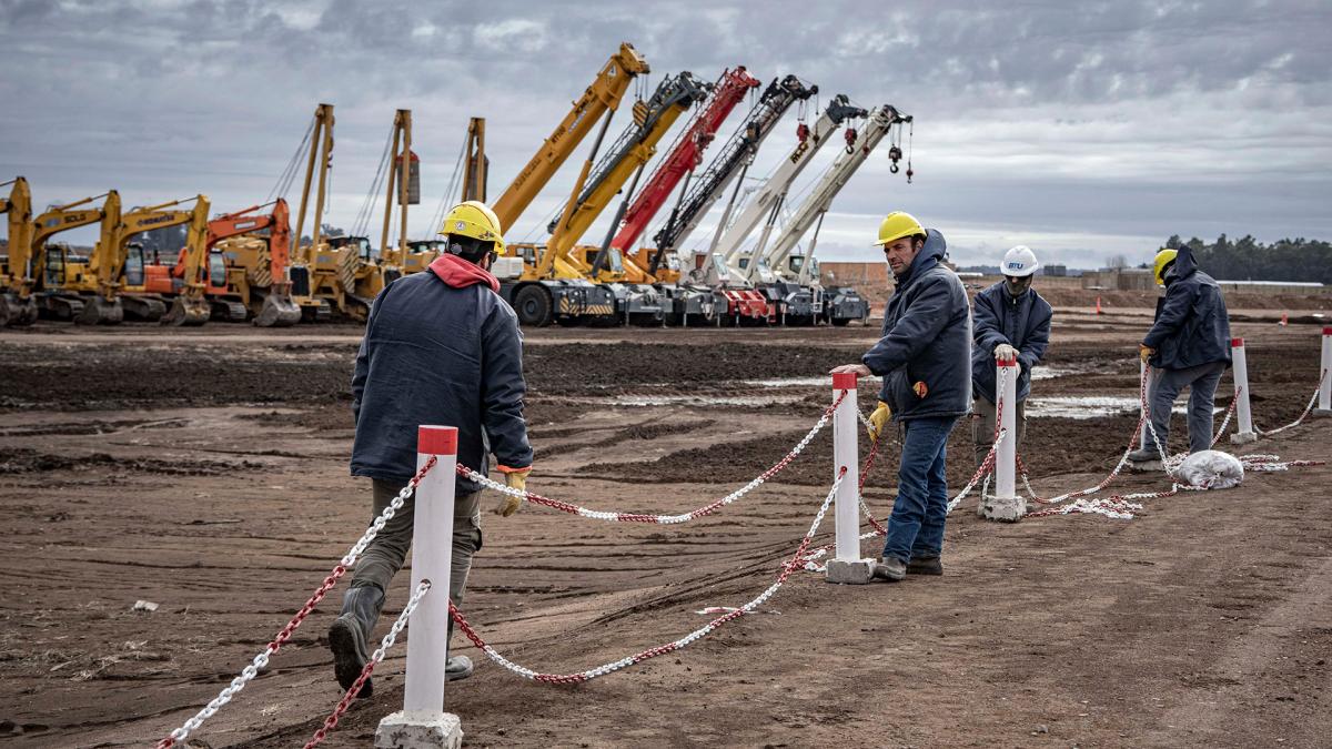 El pas tiene el gas que es el vector para la transicin energtica porque es el combustible fsil del presente que menos contamina Foto Pepe Mateos