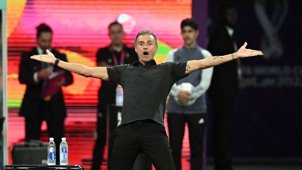 Luis Enrique asume en el PSG tras la salida de Galtier y en la era post Messi Foto Fernando Gens