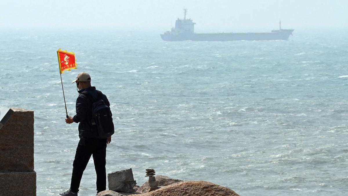 Taiwn denuncia una cifra rcord de incursiones militares chinas Foto AFP