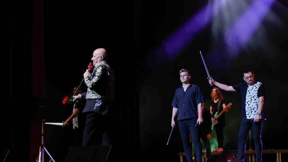 Es la segunda vez que el coro se presenta en Argentina Foto Csar Prez