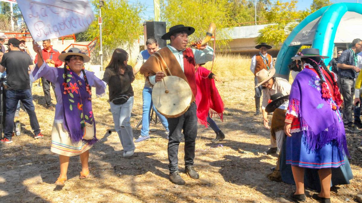 La veneracin a la Madre Tierra es una herencia cultural de los pueblos originarios Foto Valera Edgardo