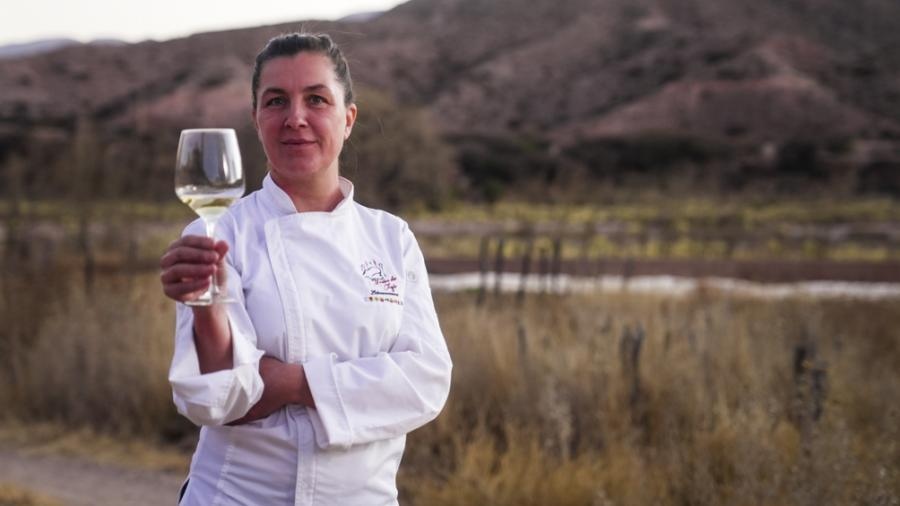 Mara Florencia Rodrguez la cocinera de Tilcara que venci en el 2021 Foto Feedback PR