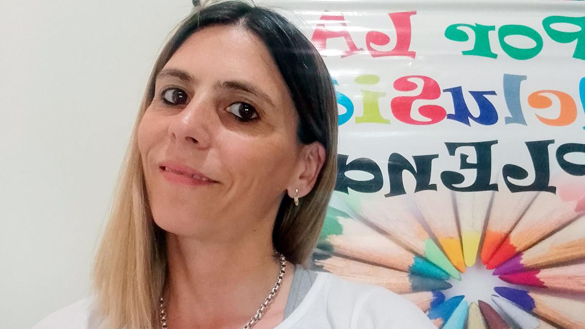 Romina Zejdlik de 43 aos fue diagnosticada en 2020