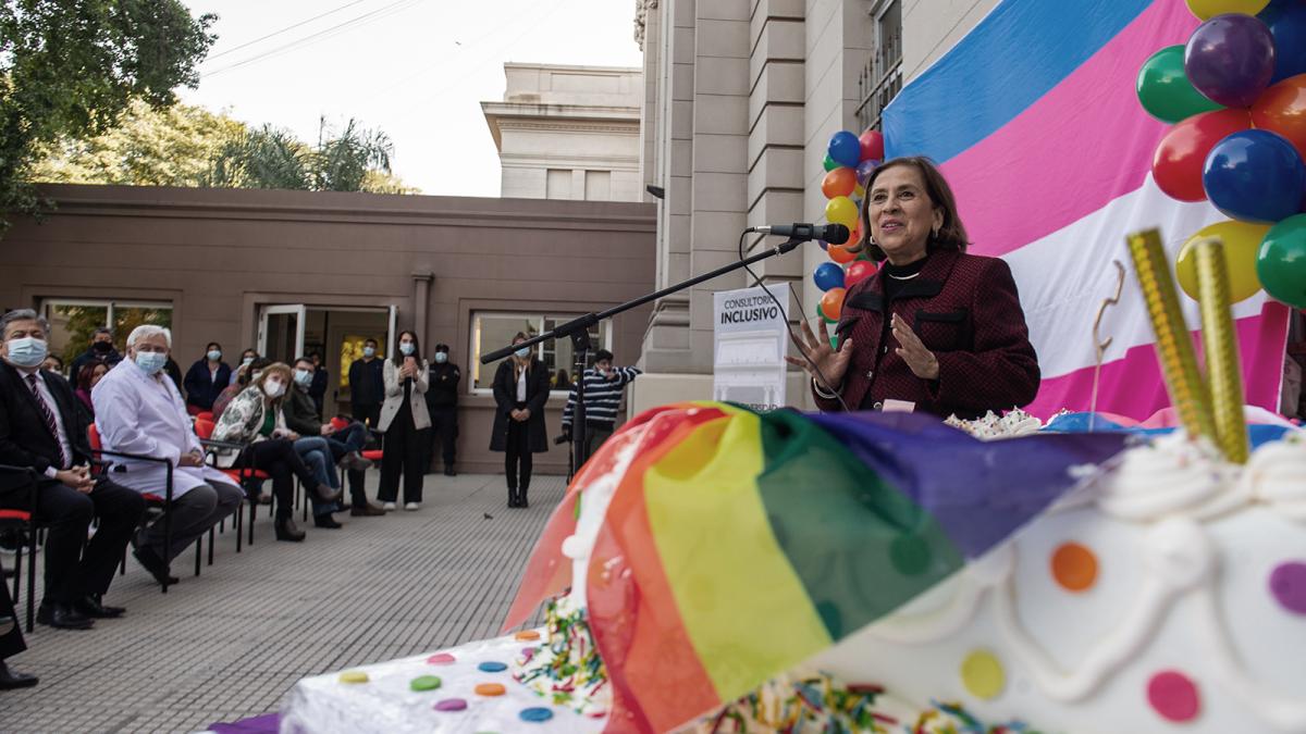 Natividad Nassif sostuvo que para el colectivo la salud en su provincia es un ejercicio de derecho Foto Prensa