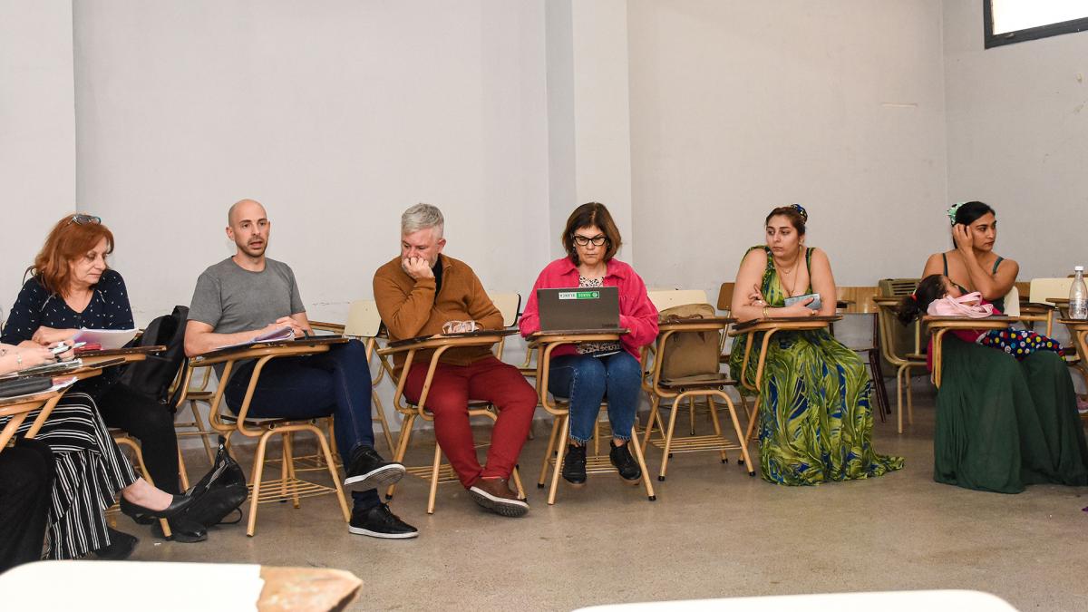 Durante el seminario la Defensora del Pblico elabor recomendaciones para no discriminar e integrar a los gitanos en las coberturas Foto Edgardo Valera