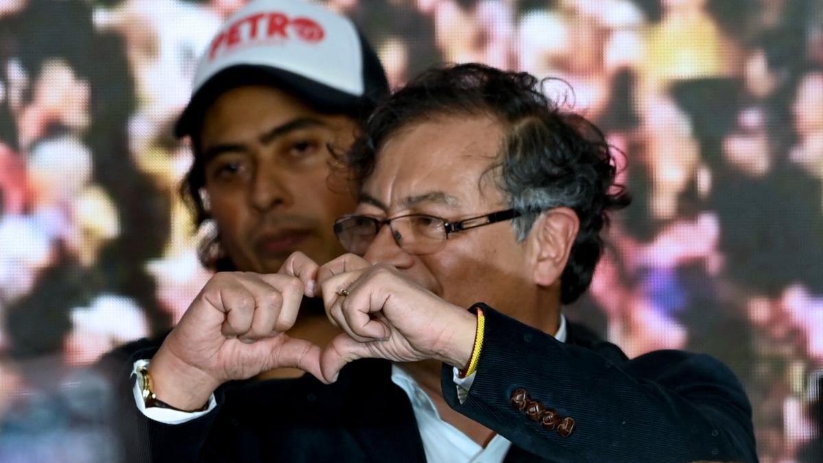 Presidente de Colombia Gustavo Petro Foto AFP