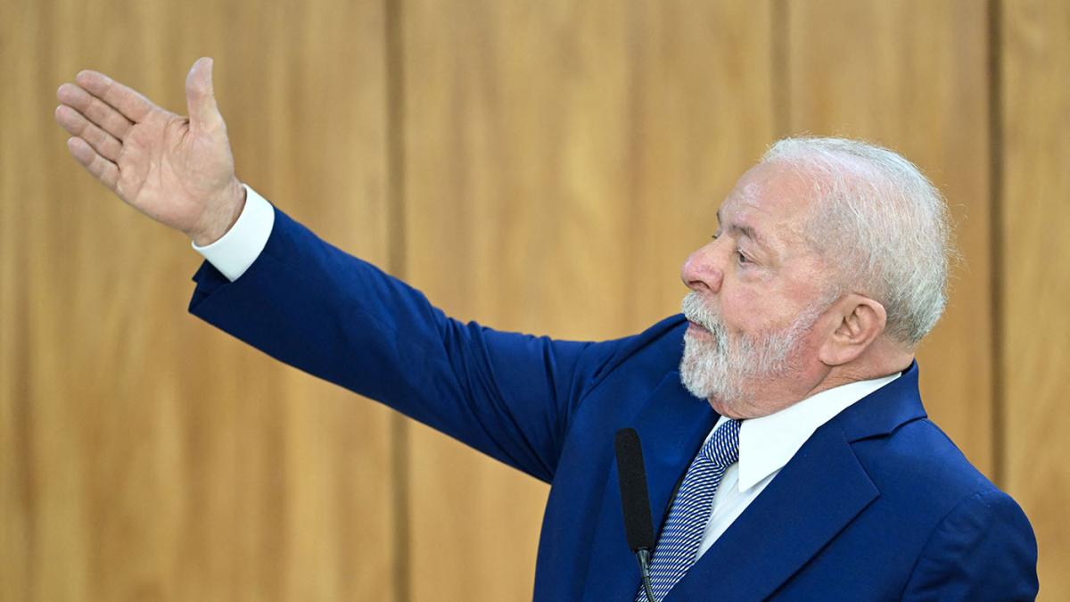 Lula invit a Boluarte a la Cumbre Foto AFP