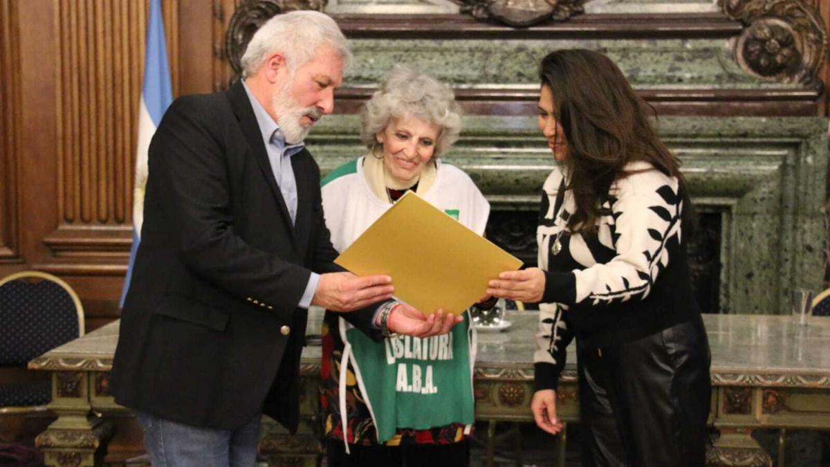 Foto Prensa del diputado Claudio Ferreo