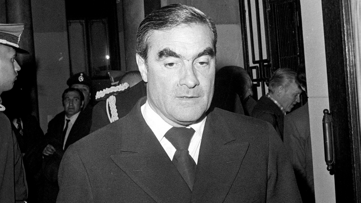 El trabajo da como probable que Emilio Massera sea partcipe de la decisin de enviar represores a Sudfrica Foto Archivo