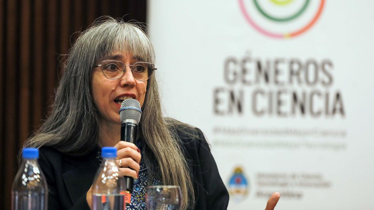 Adriana Cristina Serquis es la presidenta de la Comisin Nacional de Energa Atmica CNEAFoto prensa