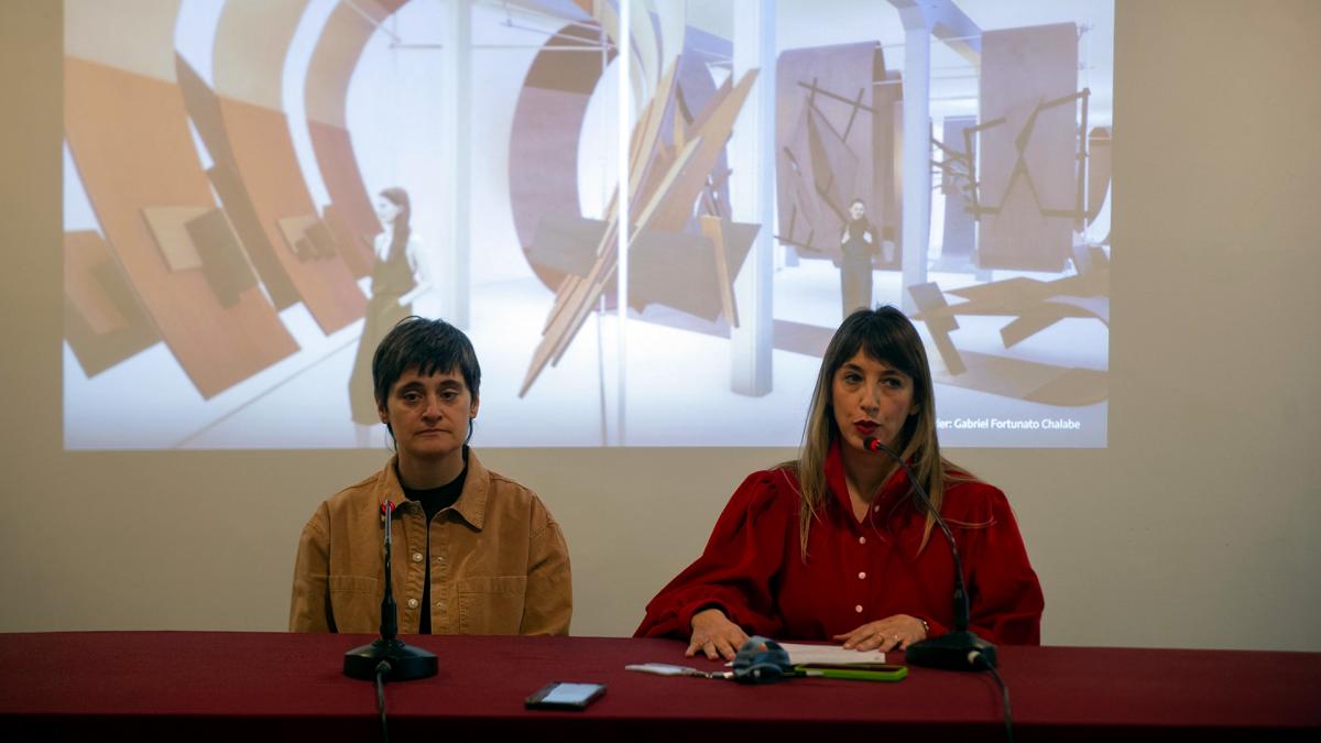 La Artista Luciana Lamothe Representará A La Argentina En La Bienal De Venecia 2024 Diario El 5082