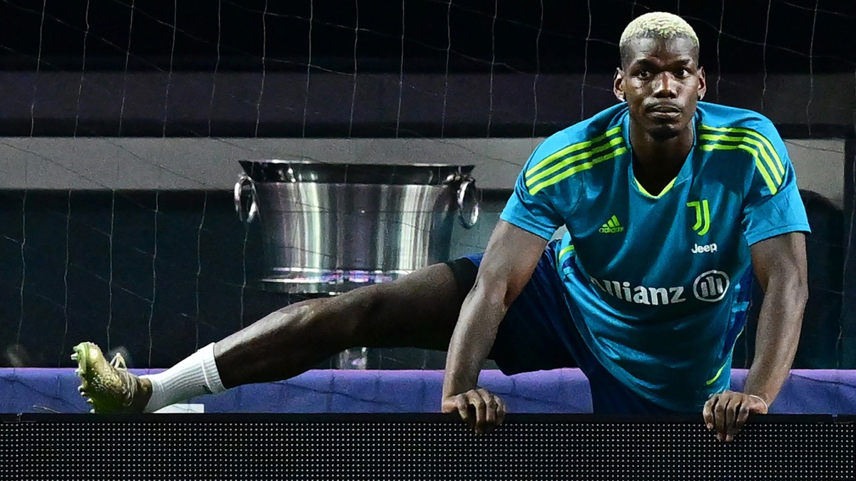 Paul Pogba en problemas Foto AFP