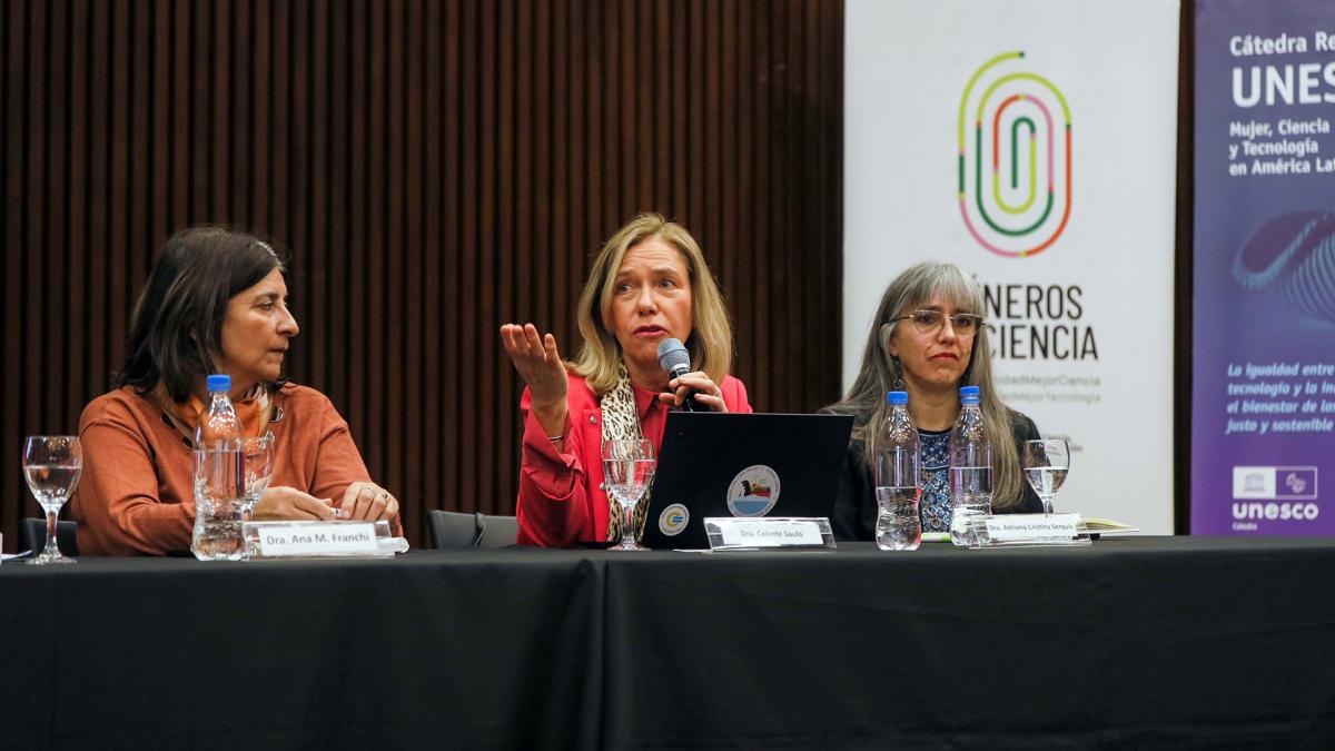 Celeste Saulo es la titular del Servicio Meteorolgico Nacional Foto prensa