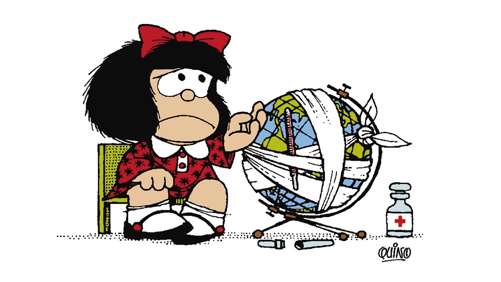 Mafalda a sus jvenes 61 aos siempre vigente