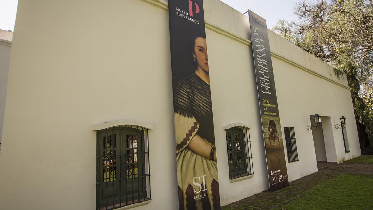 El Retrato de Manuelita Rosas que conserva el Museo de Bellas Artes ser una de las presentaciones Foto Prensa