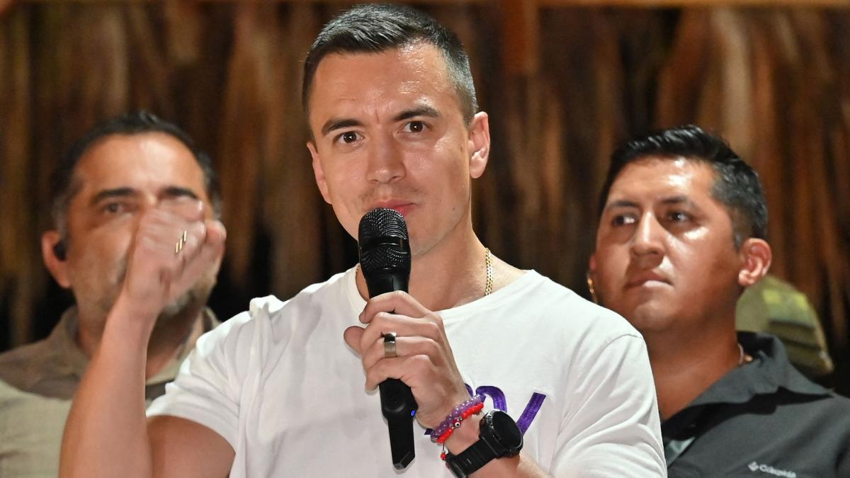 Noboa hereda una grave crisis econmica y social Foto AFP