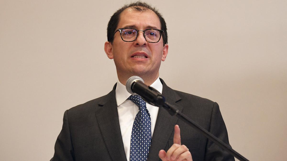 Francisco Barbosa Foto AFP