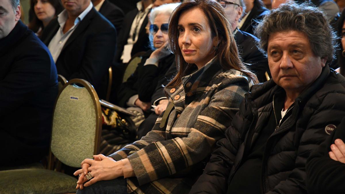 Victoria Villarruel carg contra la pelcula Argentina 1985 y recibi un fuerte repudio del Ministerio de Cultura liderado por Tristn Bauer Foto Nacho Snchez