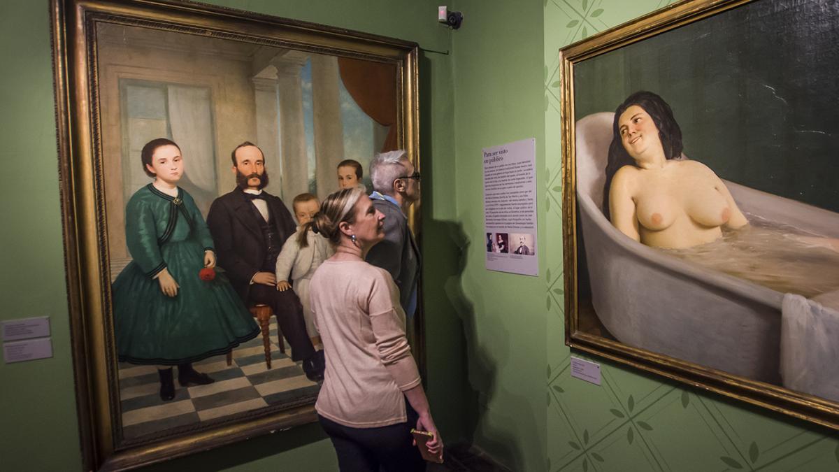 La muestra tiene la particularidad de poder ver juntas algunas obras que rara vez se exhiben al pblico Foto Prensa