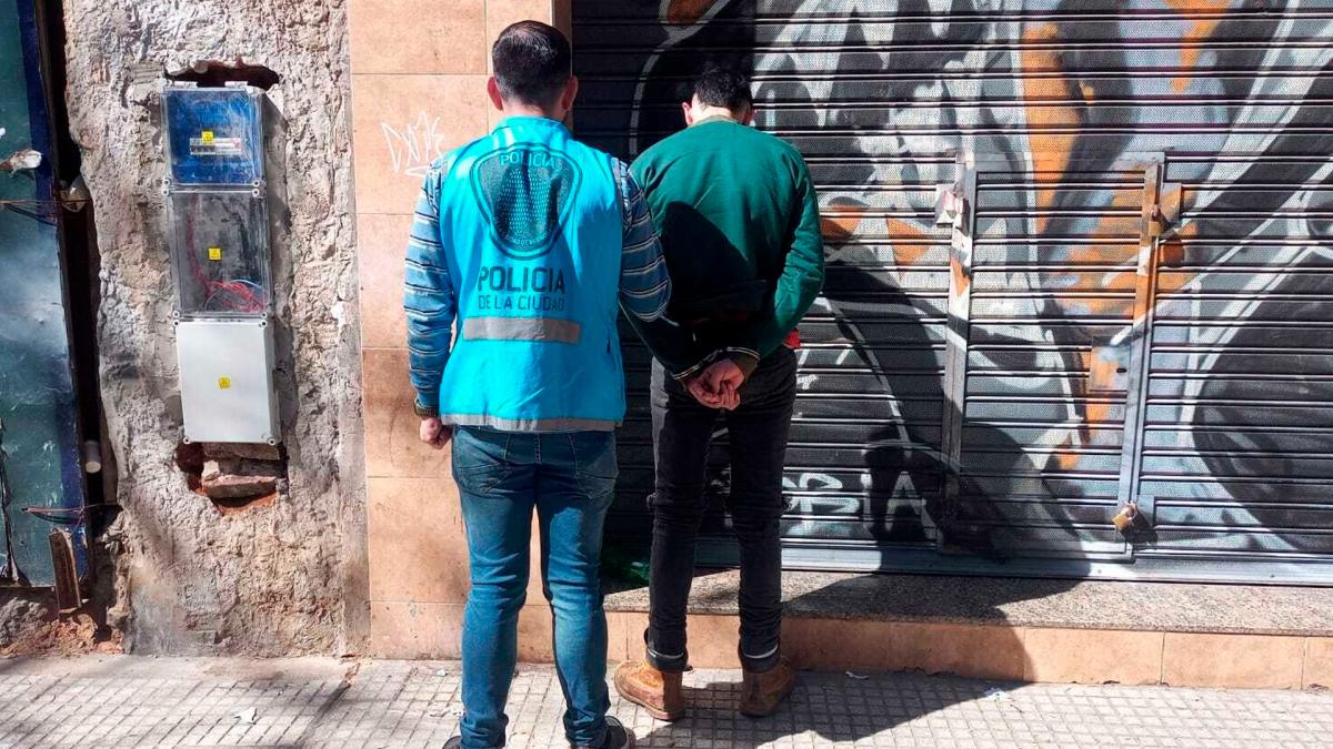 Un muerto tras una pelea en Palermo Foto polica