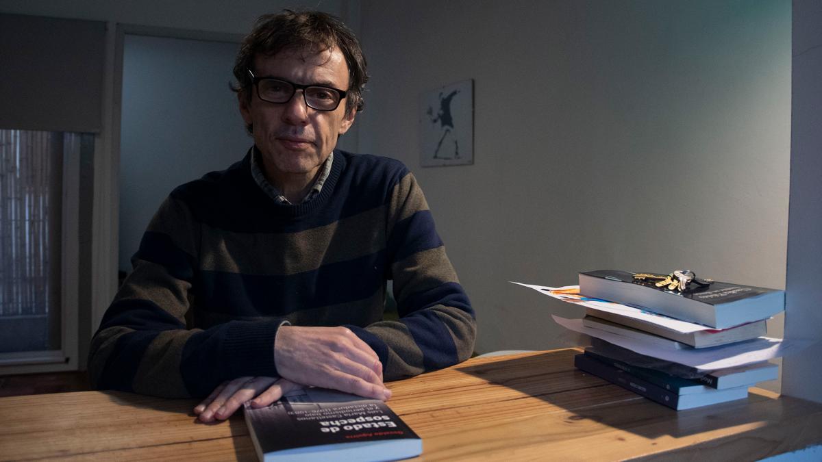 El libro retoma el mito del pacto entre Eduardo Massera y Montoneros lo desmiente y lo redirige al peronismo de Guardia de Hierro Foto Camila Godoy