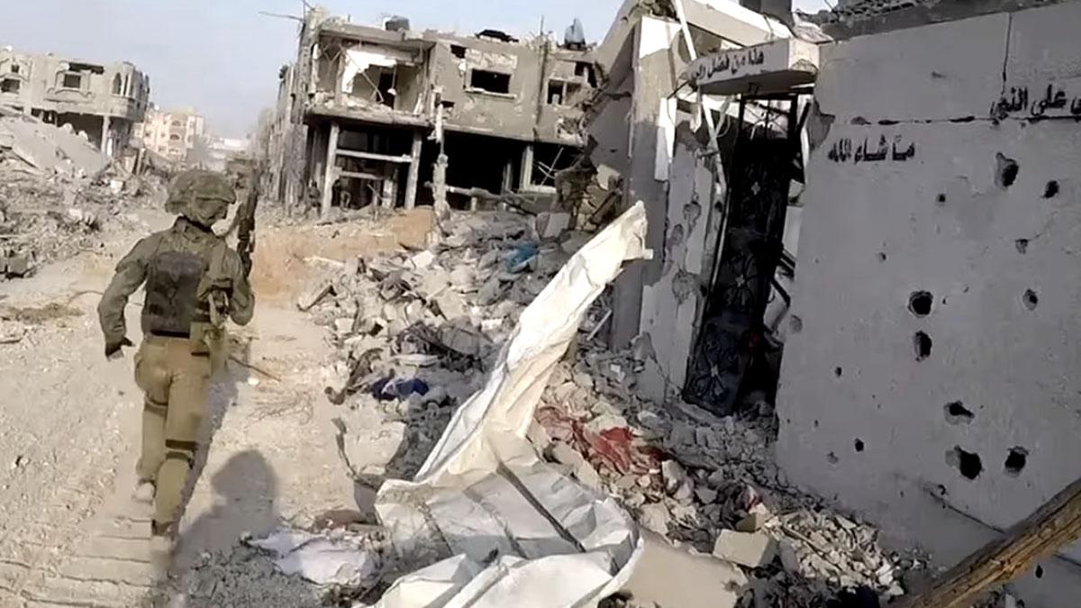 Gaza Foto AFP